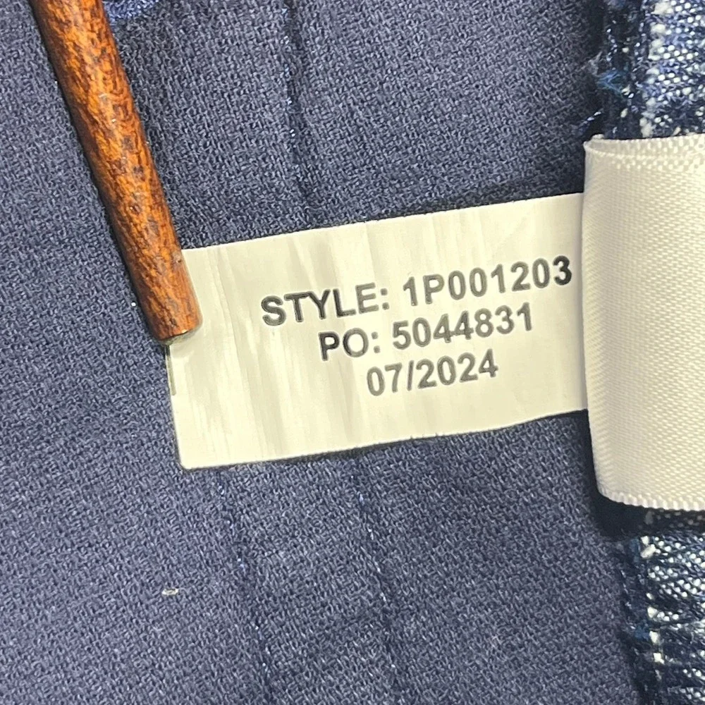 Vineyard Vines Corduroy Pants Mens 32x30 Navy Blue Slim Straight 1P001203 Preppy